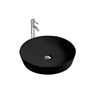 Раковина Aquatek ЕВРОПА AQ5558-MB  черная 41.5 см